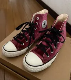 CONVERSE ALL STAR HI バーガンディ23cm