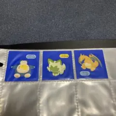 【プロフ必読】 ポケモンパンシール　ポケモンスリープ　3種類