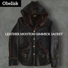 2026年最新】Obelisk メンズ レザージャケット・ライダースの人気