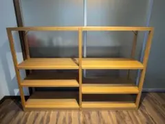 2026年最新】無印 ユニットシェルフ オークの人気アイテム - メルカリ