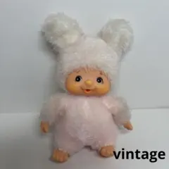 モンチッチベビチッチうさぎのミュウ ビンテージレアSサイズ - メルカリ