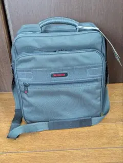 Samsonite サムソナイト ショルダーバッグ グレー 旅行