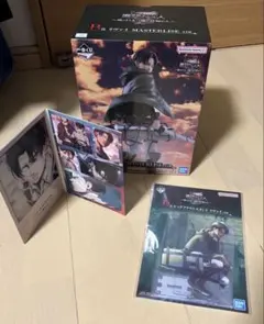 進撃の巨人　一番くじ　リヴァイセット