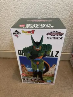 ドラゴンボールZ　一番くじ　 ラストワン セル（第二形態）フィギュア