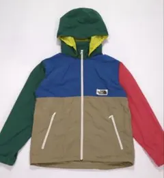 r*a様 ノースフェイス　マルチカラー　コンパクトジャケット　150