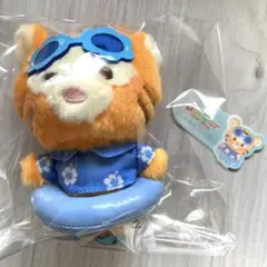 TOPTOY Disney 夏の水遊びシリーズ　ティガー　マスコット　チャーム
