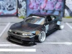 ホットウィールカスタム トヨタ 80スープラ ロケバニ ☆深リム☆トミカ