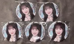 イコラブ 音嶋莉沙 8周年ツアー衣装 貴族衣装 缶バッジ まとめ売り