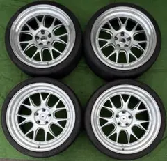 （送料無料）RZA Laycross 19インチ アルミホイール 4本セット アルミホイール Leycross RZA 19inch4本 - メルカリ