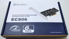 SilverStone ECS06 6ポートSATA拡張カード PCIe3x2のサムネイル
