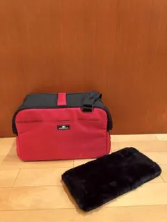 sleepypod ペット用キャリーバッグ レッドのサムネイル