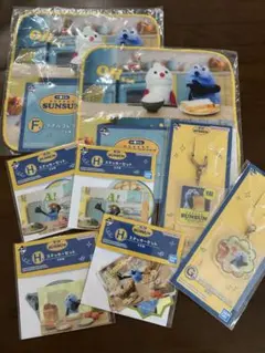 Sunsun スンスン1番くじ　8点まとめ売り