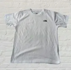 THE NORTH FACE バックプリント レディース　ホワイト