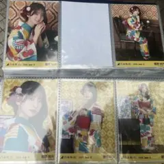 乃木坂46 菅原咲月 生写真 浴衣 2026 座りヨリ レアポ コンプ - メルカリ