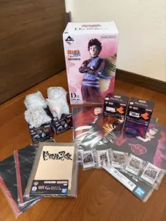 一番くじ NARUTO 疾風伝 D賞　我愛羅＋下位賞 F賞、G賞、H賞、I賞
