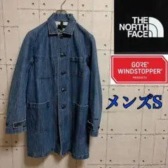 ノースフェイス WINDSTOPPER GORE デニム コーチジャケット - メルカリ