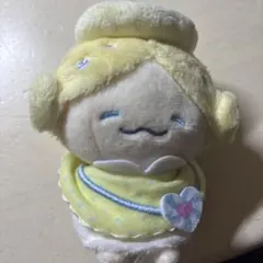 ジェオチャム（もこ） ぬいぐるみキーホルダー