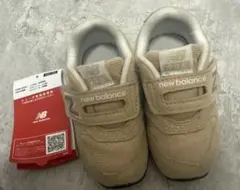 new balance 996 ベージュ キッズシューズ