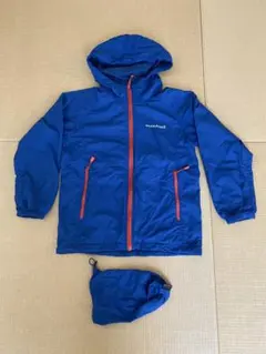 モンベルキッズ　ライトシェルジャケット　130cm