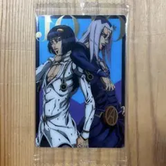 ジョジョの奇妙な冒険　ウエハース　カード　ブチャラティ＆アバッキオ　①
