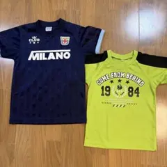 サッカーウェア Tシャツ 120cm キッズ