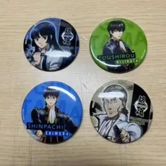 銀魂 キャラクター缶バッジセット