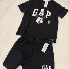 ベビーギャップミッキーセットアップ