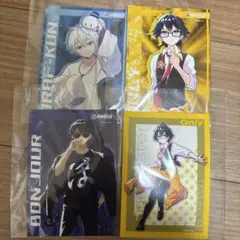 ドズル社　ブロマイド　おんりー　おらふくん　ぼんじゅうる