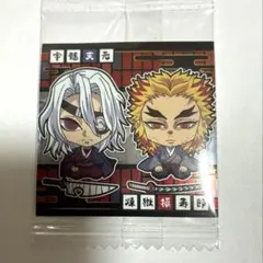 鬼滅の刃　ディフォルメシールウエハース 14　宇髄天元　煉獄槇寿郎　2枚