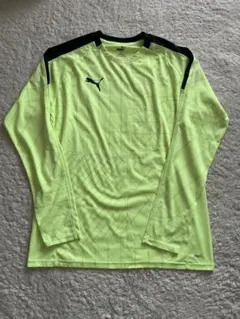 PUMA 長袖プラクティスシャツ