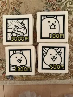 ⭕希少限定品⭕にゃんこ大戦争 イベント配布グッズ セット PONOS