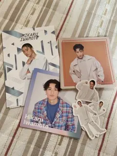 SnowMan 岩本照 ポートレートシリーズ