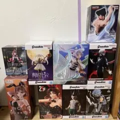 プライズフィギュア まとめ売り10点 - メルカリ