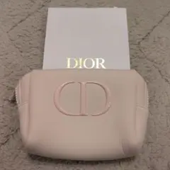DIOR ポーチ CDロゴ ピンク ノベルティ