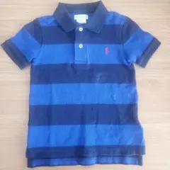 Ralph Lauren ストライプ ポロシャツ 24M