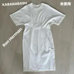 CABANABASH ロンハーマン　タックドルマンワンピース　ストレッチ未使用のサムネイル