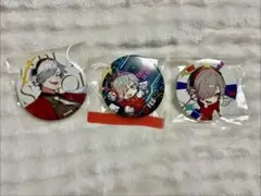 CR だるまいずごっと缶バッジ 3点セット