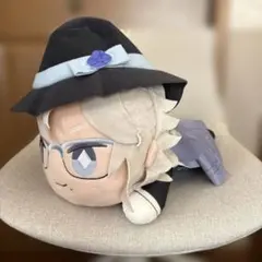 ツイステ シルバー メガジャンボ寝そべり ぬいぐるみ ディズニー ツイステッドワンダーランド ジャミル・バイパー メガ