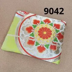帯リメイク　ポーチ　バッグインバッグ