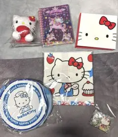 ハローキティ　ディアゴスティーニ　6点セット　キティ