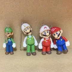 マリオ・ルイージ キーホルダーセット