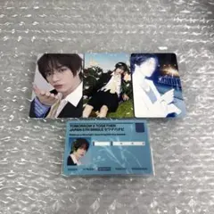 TXT セツナハナビ ソロジャケット ボムギュ トレカ コンプ