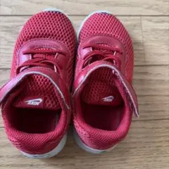 Nike 赤 メッシュ スニーカー