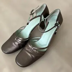 コムサでモード アンクルストラップ ハイヒールのサムネイル