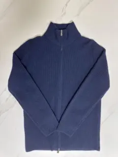 【新品】サンモリッツ ウールカシミヤ ニットブルゾン 46