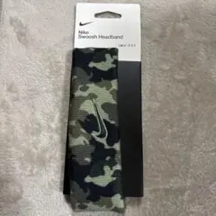 NIKE Swoosh Headband 迷彩 ヘッドバンド スポーツ