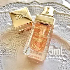 【現品同型ミニチュア5mL】ディオールプレステージ マイクロユイルドローズセラム