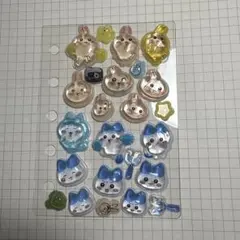 ちいかわ　ボンボンドロップシール　おすそ分け