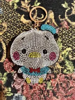 ドナルドダック ラインストーン キーホルダーのサムネイル