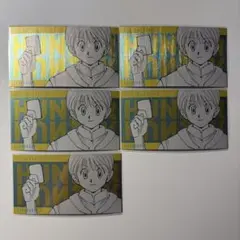 ハンターハンター シャルナーク アートカード コレクション ジャンプ